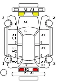Toyota ESTIMA лот № 36034 оценка R  с аукциона в Японии 11