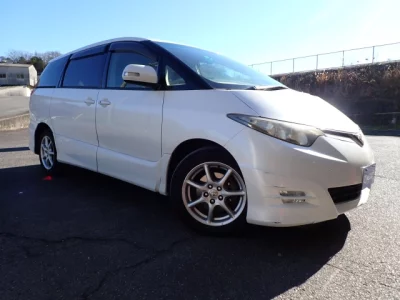 Toyota ESTIMA  с аукциона в Японии