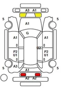 Nissan NV200 лот № 25259 оценка 3.5  с аукциона в Японии 11
