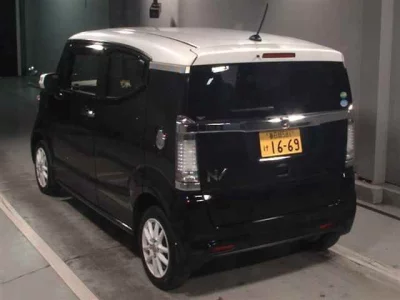 Honda N BOX SLASH  с аукциона в Японии