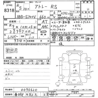 Daihatsu ATRAI VAN лот № 8318 оценка 4  с аукциона в Японии 9