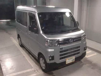 Daihatsu ATRAI VAN  с аукциона в Японии