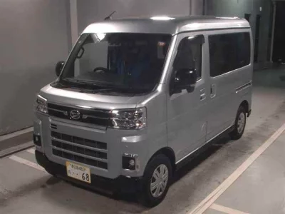 Daihatsu ATRAI VAN  с аукциона в Японии
