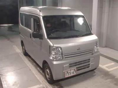 Nissan CLIPPER VAN  с аукциона в Японии