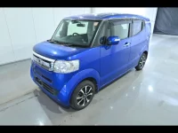 Honda N BOX SLASH лот № 20153 оценка 4  с аукциона в Японии 1
