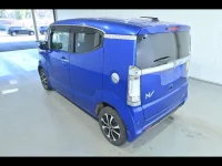 Honda N BOX SLASH лот № 20153 оценка 4  с аукциона в Японии 3
