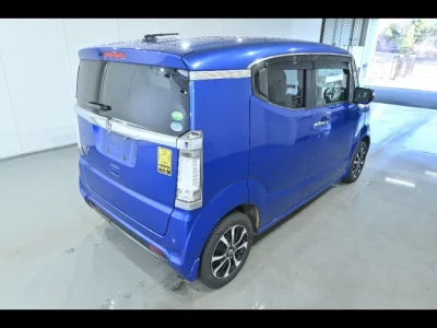 Honda N BOX SLASH  с аукциона в Японии