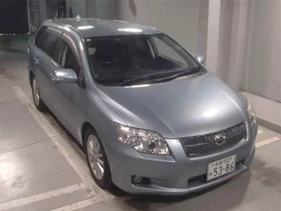 Toyota COROLLA FIELDER  с аукциона в Японии