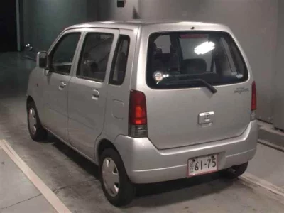 Suzuki WAGON R  с аукциона в Японии