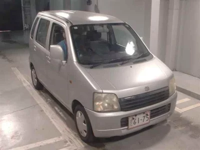 Suzuki WAGON R  с аукциона в Японии