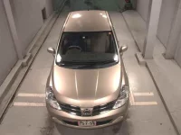 Nissan TIIDA LATIO лот № 8367 оценка 3  с аукциона в Японии 5