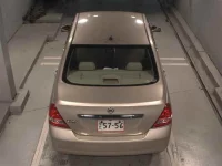 Nissan TIIDA LATIO лот № 8367 оценка 3  с аукциона в Японии 6