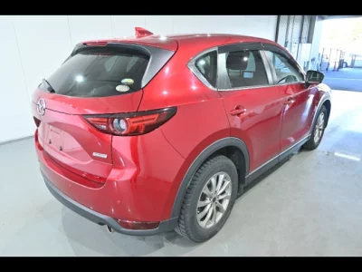 Mazda CX-5  с аукциона в Японии