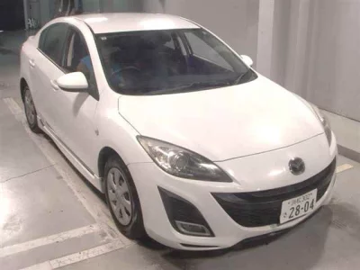 Mazda AXELA  с аукциона в Японии