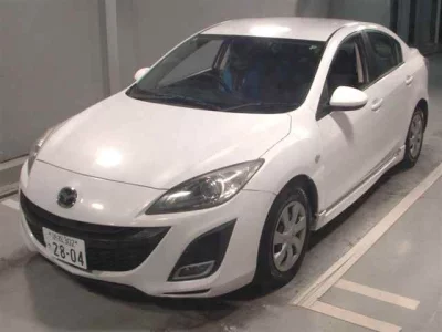 Mazda AXELA  с аукциона в Японии