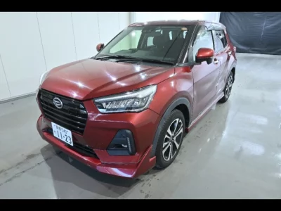 Daihatsu ROCKY  с аукциона в Японии