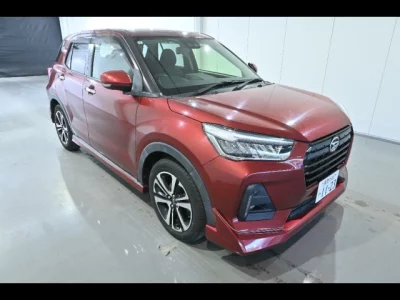 Daihatsu ROCKY  с аукциона в Японии