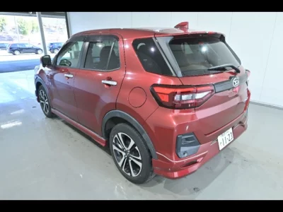 Daihatsu ROCKY  с аукциона в Японии