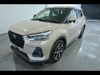 Daihatsu ROCKY  с аукциона в Японии