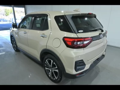 Daihatsu ROCKY  с аукциона в Японии