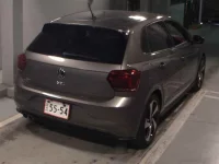 Volkswagen POLO лот № 8410 оценка 4.5  с аукциона в Японии 4