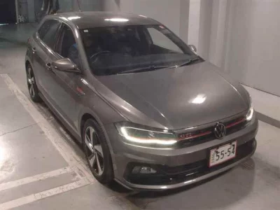 Volkswagen POLO  с аукциона в Японии