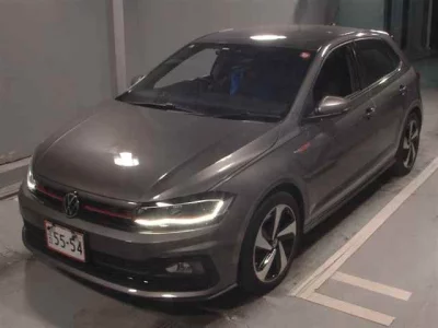 Volkswagen POLO  с аукциона в Японии
