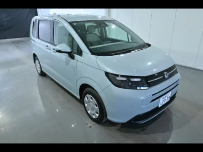 Honda FREED  с аукциона в Японии