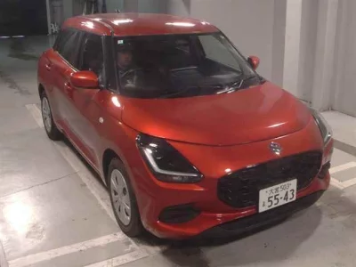 Suzuki SWIFT  с аукциона в Японии