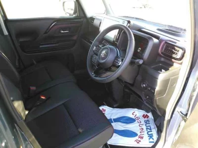 Suzuki SPACIA  с аукциона в Японии