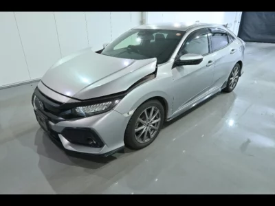 Honda CIVIC  с аукциона в Японии