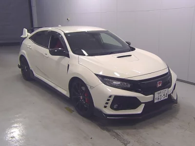 Honda CIVIC  с аукциона в Японии