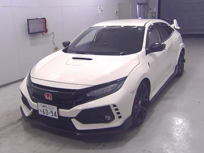 Honda CIVIC  с аукциона в Японии