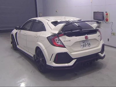 Honda CIVIC  с аукциона в Японии