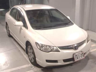 Honda CIVIC  с аукциона в Японии