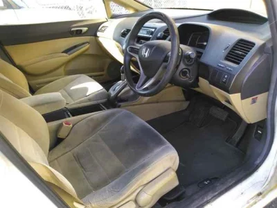 Honda CIVIC  с аукциона в Японии