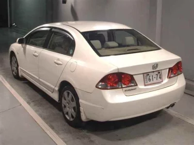 Honda CIVIC  с аукциона в Японии