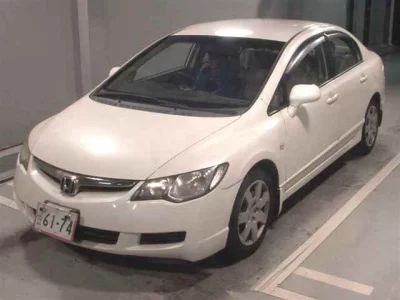 Honda CIVIC  с аукциона в Японии
