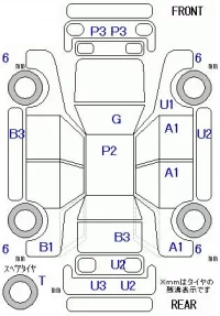 Toyota MARK II лот № 20202 оценка 3.5  с аукциона в Японии 11
