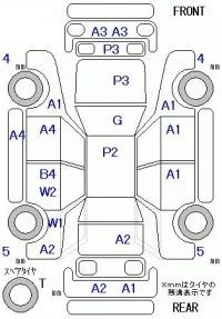 Honda STREAM лот № 20204 оценка 3  с аукциона в Японии 11