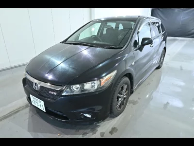 Honda STREAM  с аукциона в Японии