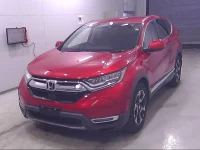 Honda CR-V лот № 10355 оценка 4.5  с аукциона в Японии 1