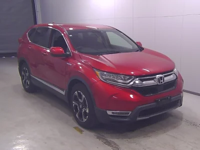 Honda CR-V  с аукциона в Японии