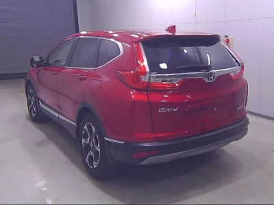 Honda CR-V  с аукциона в Японии