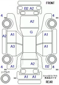 Honda CROSSROAD лот № 20207 оценка 3.5  с аукциона в Японии 11
