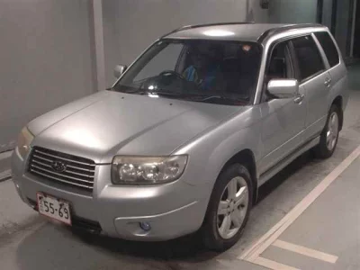 Subaru FORESTER  с аукциона в Японии