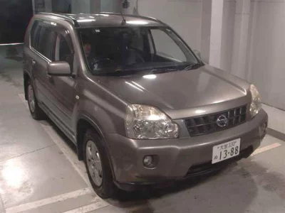 Nissan X-TRAIL  с аукциона в Японии