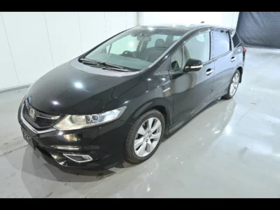 Honda JADE  с аукциона в Японии