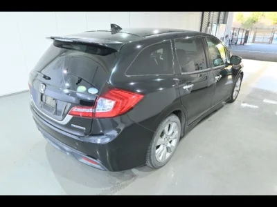 Honda JADE  с аукциона в Японии