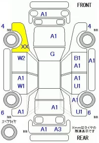 Honda AIRWAVE лот № 10363 оценка 3.5  с аукциона в Японии 11